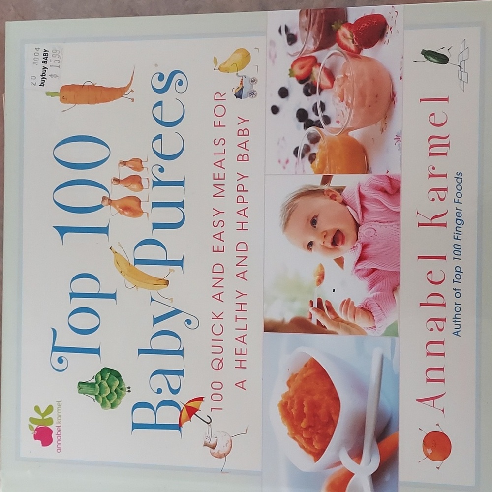 Baby Puree & Starter Meals Cookbook
